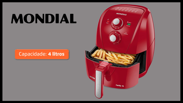 Air Fryer Mondial - Divulgação