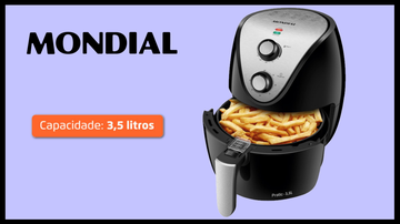 Air Fryer Mondial - Divulgação