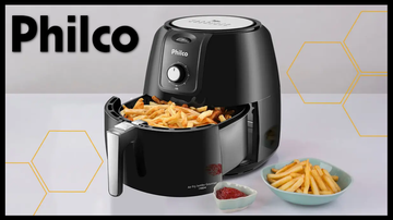 Air Fryer Philco Jumbo Gourmet - Divulgação