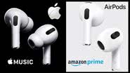 Apple AirPods - Divulgação