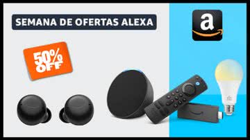 Dispositivos com Alexa - Divulgação