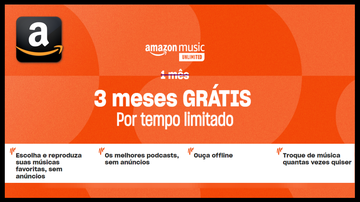 Amazon Music Unlimited - Divulgação