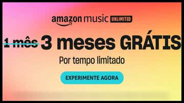 Amazon Music Unlimited - Divulgação