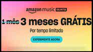 Amazon Music Unlimited - Divulgação