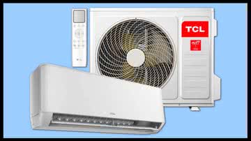 Ar condicionado Split Hi Wall TCL - Divulgação