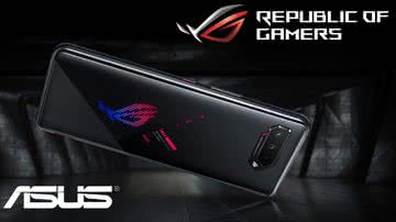 ROG Phone 5s - Divulgação