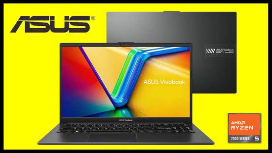 Notebook Asus Vivobook Go 15 - Divulgação