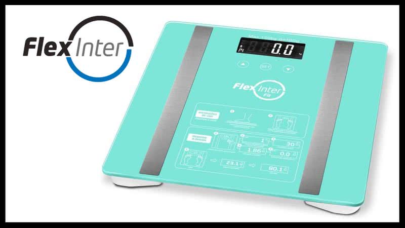 Balança digital FlexInter - Divulgação