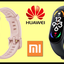 Smartbands Xiaomi e Huawei - Divulgação