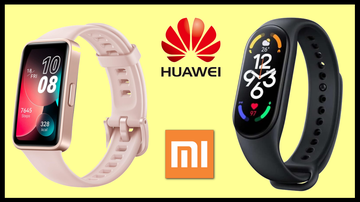 Smartbands Xiaomi e Huawei - Divulgação