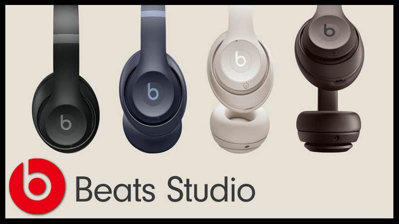 Beats Studio - Divulgação