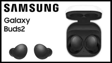 Samsung Galaxy Buds2 - Divulgação