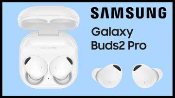 Samsung Galaxy Buds2 Pro - Divulgação