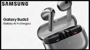 Samsung Galaxy Buds3 - Divulgação