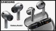 Samsung Galaxy Buds3 - Divulgação