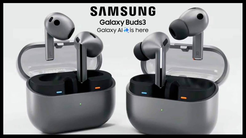 Samsung Galaxy Buds3 - Divulgação