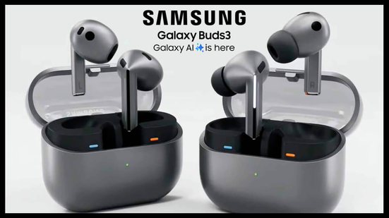 Samsung Galaxy Buds3 - Divulgação