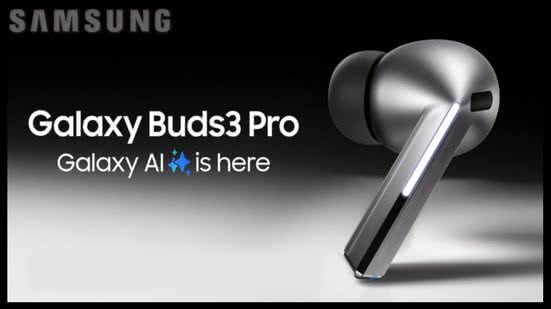 Samsung Galaxy Buds3 Pro - Divulgação