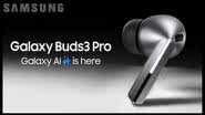 Samsung Galaxy Buds3 Pro - Divulgação