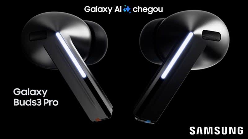 Ofertas do dia: Galaxy Buds3 Pro da Samsung com até 40% de desconto