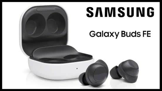 Samsung Galaxy Buds FE - Divulgação