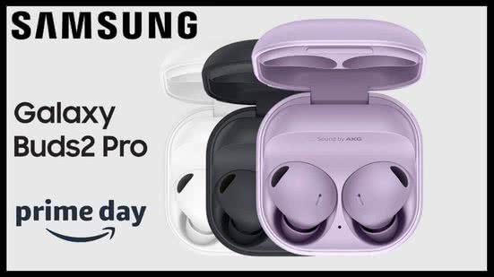 Samsung Galaxy Buds2 Pro - Divulgação