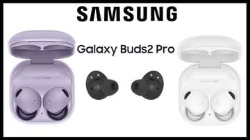 Samsung Galaxy Buds2 Pro - Divulgação