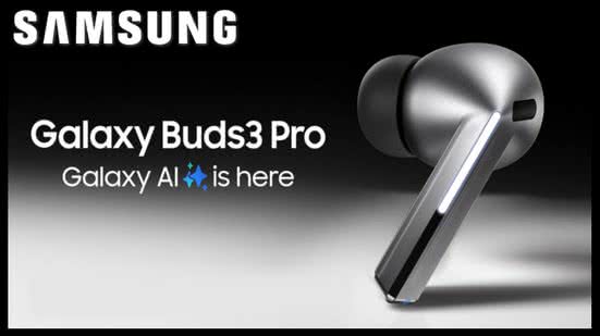 Samsung Galaxy Buds3 Pro - Divulgação