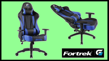 Cadeira Gamer Cruiser Fortrek - Divulgação