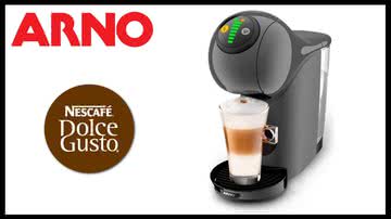 Cafeteiras Dolce Gusto Arno - Divulgação