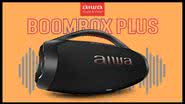 Boombox Aiwa - Divulgação