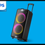 Caixa de som Philips Party Speaker - Divulgação