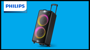 Caixa de som Philips Party Speaker - Divulgação