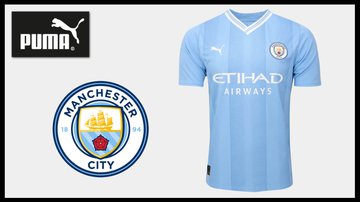Camisa Manchester City - Divulgação