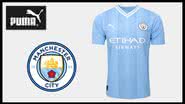 Camisa Manchester City - Divulgação