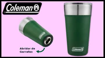 Copo térmico Coleman - Divulgação