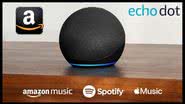 Echo Dot 5ª geração - Divulgação