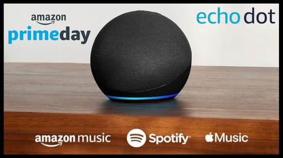 Echo Dot 5 - Divulgação