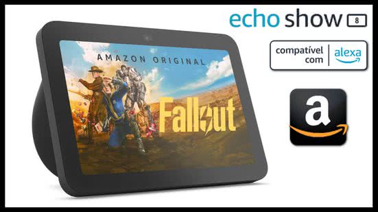 Echo Show 8 - Divulgação