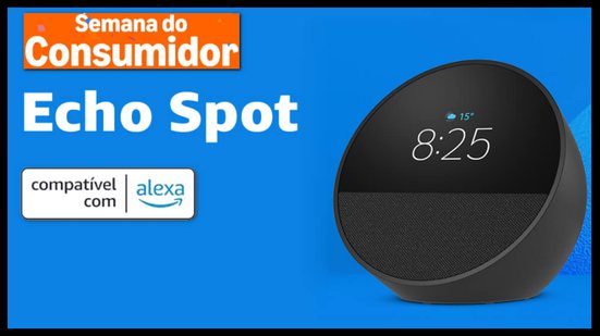 Echo Spot - Divulgação