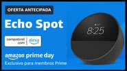 Echo Spot - Divulgação