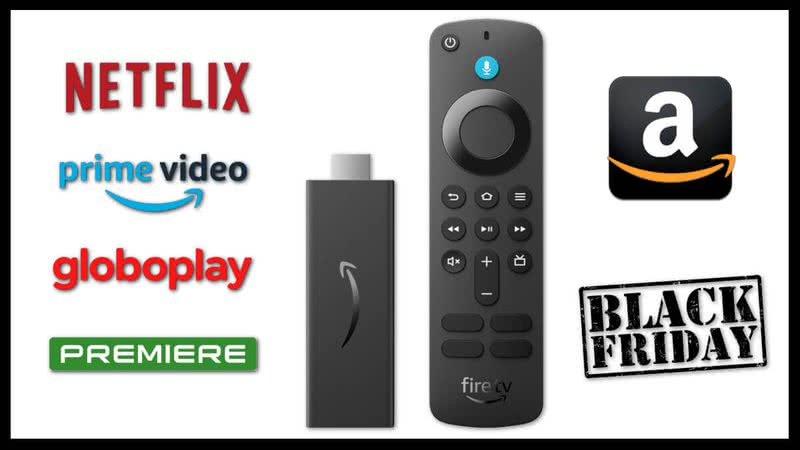 Fire Stick TV HD - Divulgação