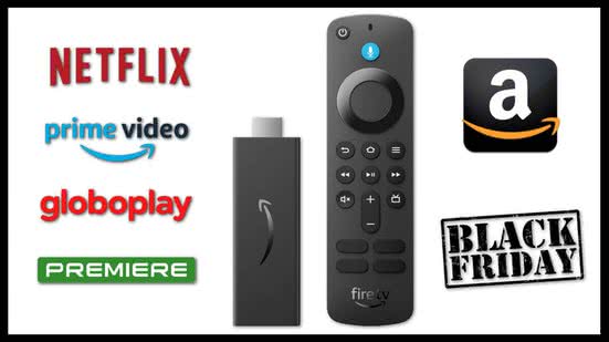 Fire Stick TV HD - Divulgação