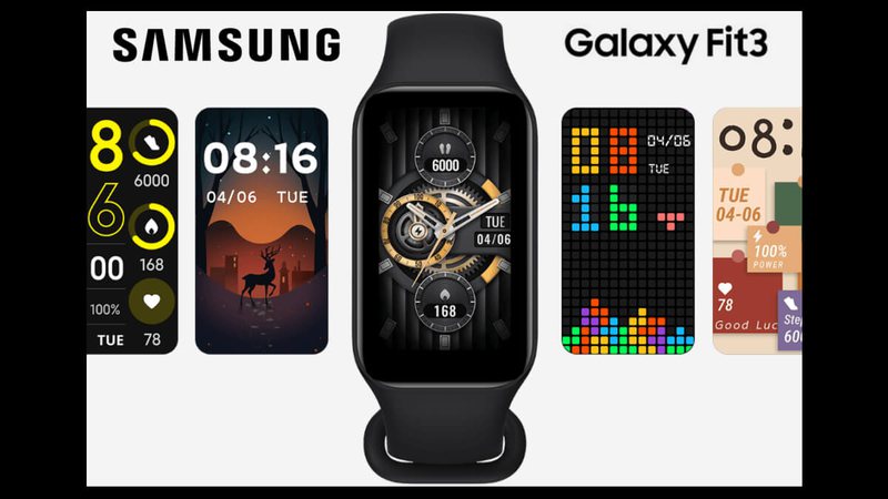 Samsung Galaxy Fit3 - Divulgação