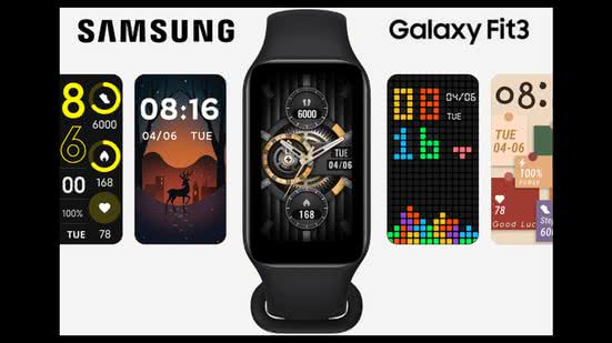 Samsung Galaxy Fit3 - Divulgação