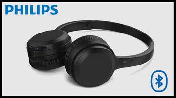 Headphone Philips On-ear - Divulgação