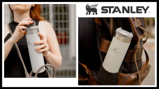 Garrafa Térmica Aerolight Stanley - Divulgação