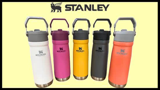 Garrafa Térmica Stanley - Divulgação