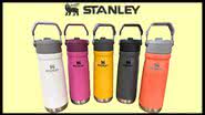 Garrafa Térmica Stanley - Divulgação