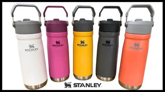 Garrafa Térmica Stanley - Divulgação